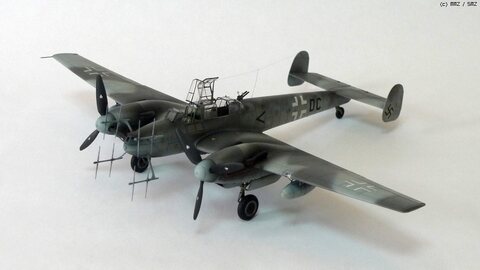 [Eduard] 1/48 BF 110G-4