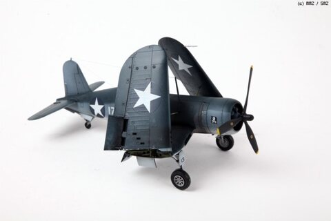 [TAMIYA] 1/48 F4U-1 'Birdcage'
