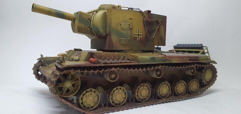 German KV-II 754(r)