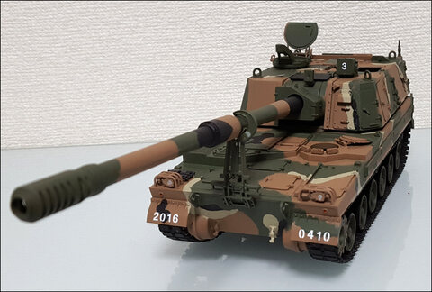 [첫 작품]K9 155mm 자주포