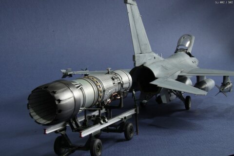 [TAMIYA]1/32『Fighting Falcon』,F-16CJ, ROKAF KF-16 컨버전
