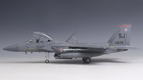 F-15E 시무어존슨 1/48 (아카데미)