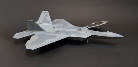 아카데미 1:48 F-22 랩터