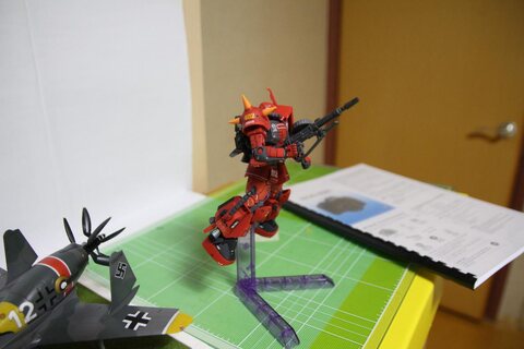 (Bandai 1/144) MS-06R-2 Johnny Ridden's Zaku