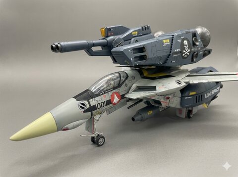(Hasegawa 1/48) VF-1S Strike Valkylie