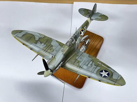 (Airfix 1/48) Spitfire Mk.Vb