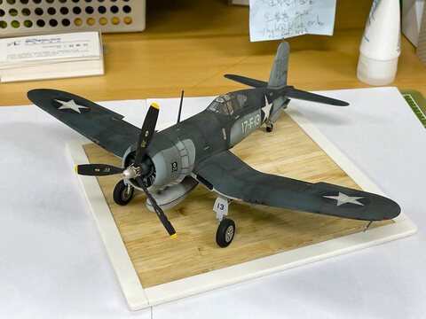 (Tamiya 1/48) F4U-1 Corsair