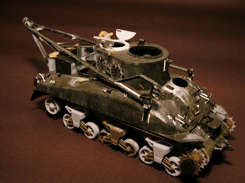 M32 Recovery Vehicle (이탈레리)