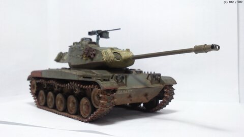 타미야 1;35 m41 walker bulldog