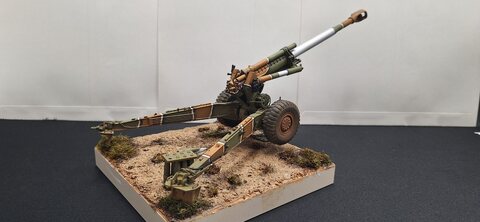 KH-179 155mm 견인포