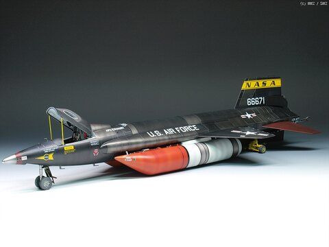 [Special Hobby 1/32] X-15A-2