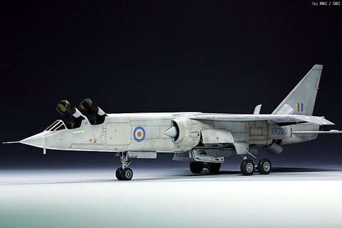 [Airfix 1/48] TSR.2