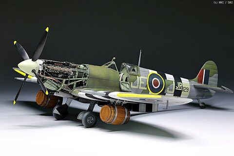 [Tamiya 1/32] Spitfire Mk.IXe