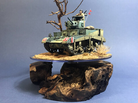 M3 STUART HONEY