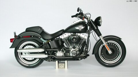 [TAMIYA] 1/6 HARLEY-DAVIDSON FAT BOY LO