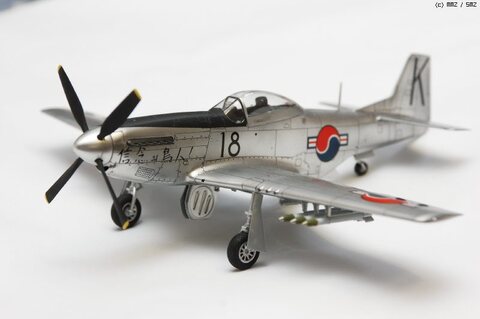 p-51d "信念의 鳥人"