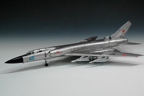 Tu128 Fiddler, 1/72 Trumpeter