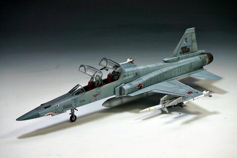 F-20D "Tiger Shark" ROK