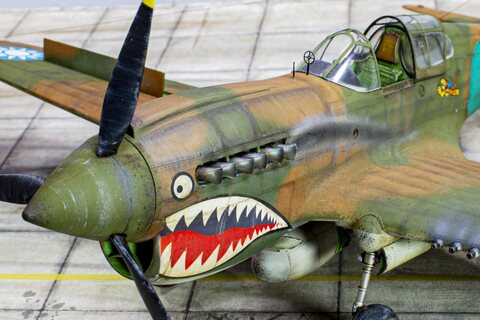 Trumpeter 1/32 P-40 Warhawk