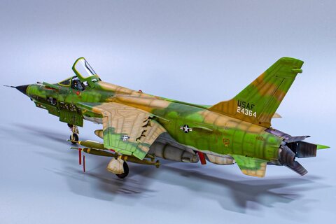 F-105D Thunderchief 썬더치프 48/1