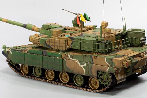 ACADEMY  1/35 K2 흑표