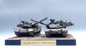M1A2 sep v3 / with K2 (Poland)