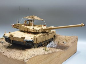 K2 desert version