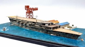 IJN CV Kaga 3flight deck version