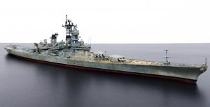 USS BB63 MISSOURI 1991Gulf War