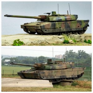 1/72 French MBT Leclerc T5
