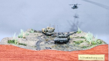 나토연합훈련 (Leopard2A7 & M1A2 tusk2 & AH-64D)