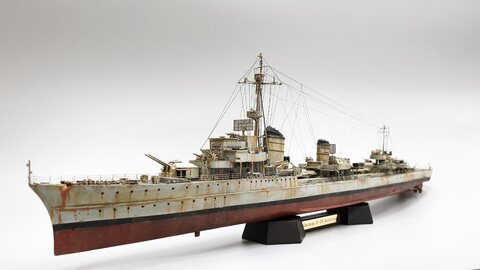 German Z-39 destroyer