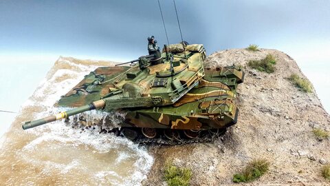 K1  river-crossing operation