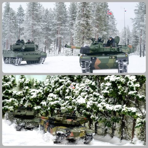 K2 Black Panther (K2NO) vs LEOPARD2A7V