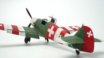 Tamiya 1/48 Swiss Messerschmitt Bf109 E-3