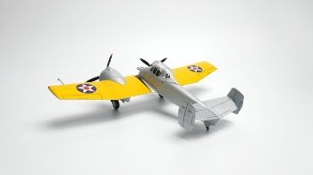 ACADEMY (Minicraft) 1/48 XF5F-1 Skyrocket