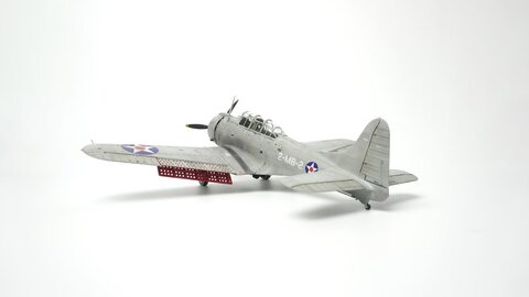 ACADEMY 1/48 SBD-1 USMC Dauntless "Pearl Harbor"