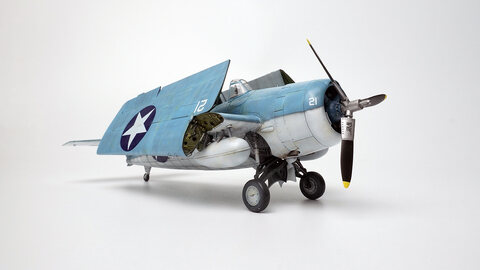 Academy F4F-4 Wildcat