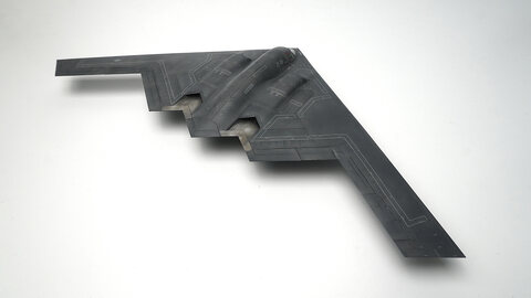 아카데미 B-2A