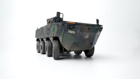 Academy 1/35 R.O.K. Army K808 아카데미 대한민국육군 K808