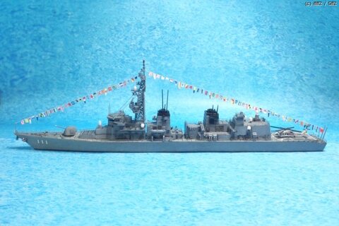 1/700 JMSDF DD-111 ONAMI