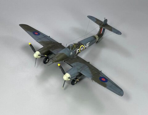 1/48 Westland Whirlwind Mk.I (Trumpeter)