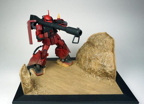 RG MS-06R-2 Johnny Ridden's Zaku II