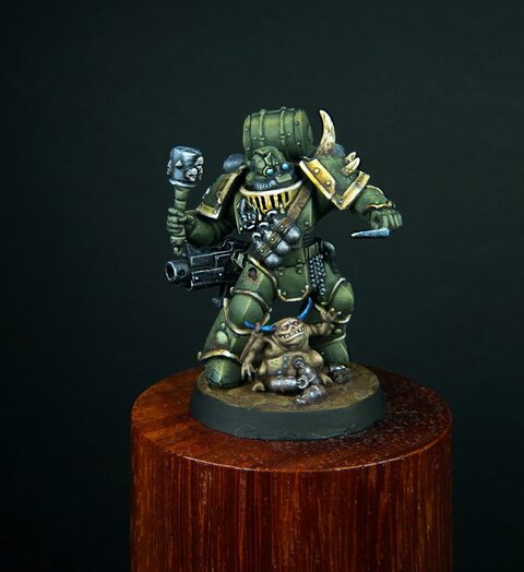 DEATH GUARD-KHOLERUS