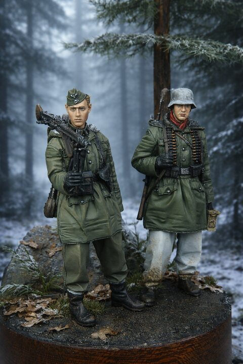 GERMAN MG42 TEAM