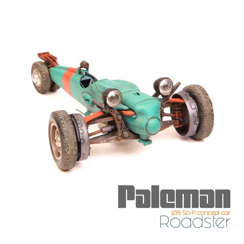 Roadster Paleman 1:35 SF Concept Car