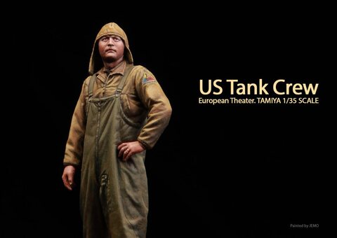 1/35 US Tank Crew