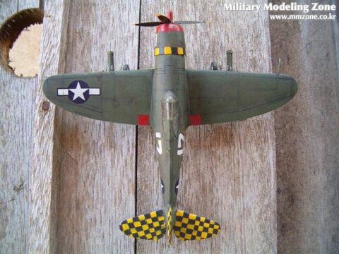 아카데미 -> P-47B 썬더볼트(레이져백)  1/72