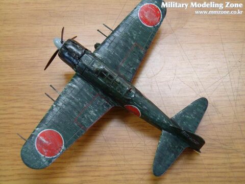 1/72 아카데미 제로52형.