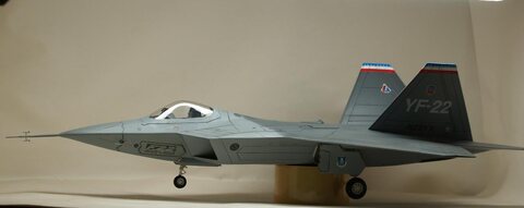 1/32  YF-22A (TESTORS)